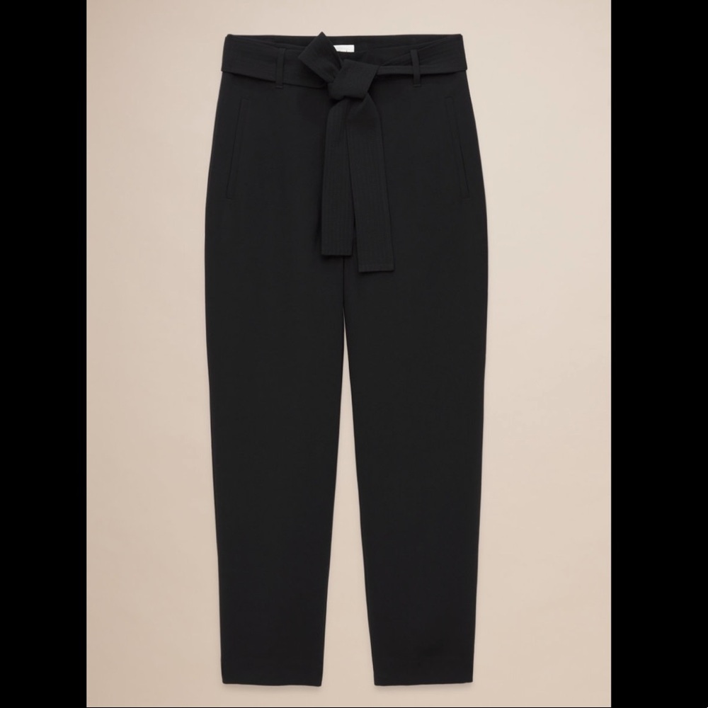 Wilfred Jallade tie front pant